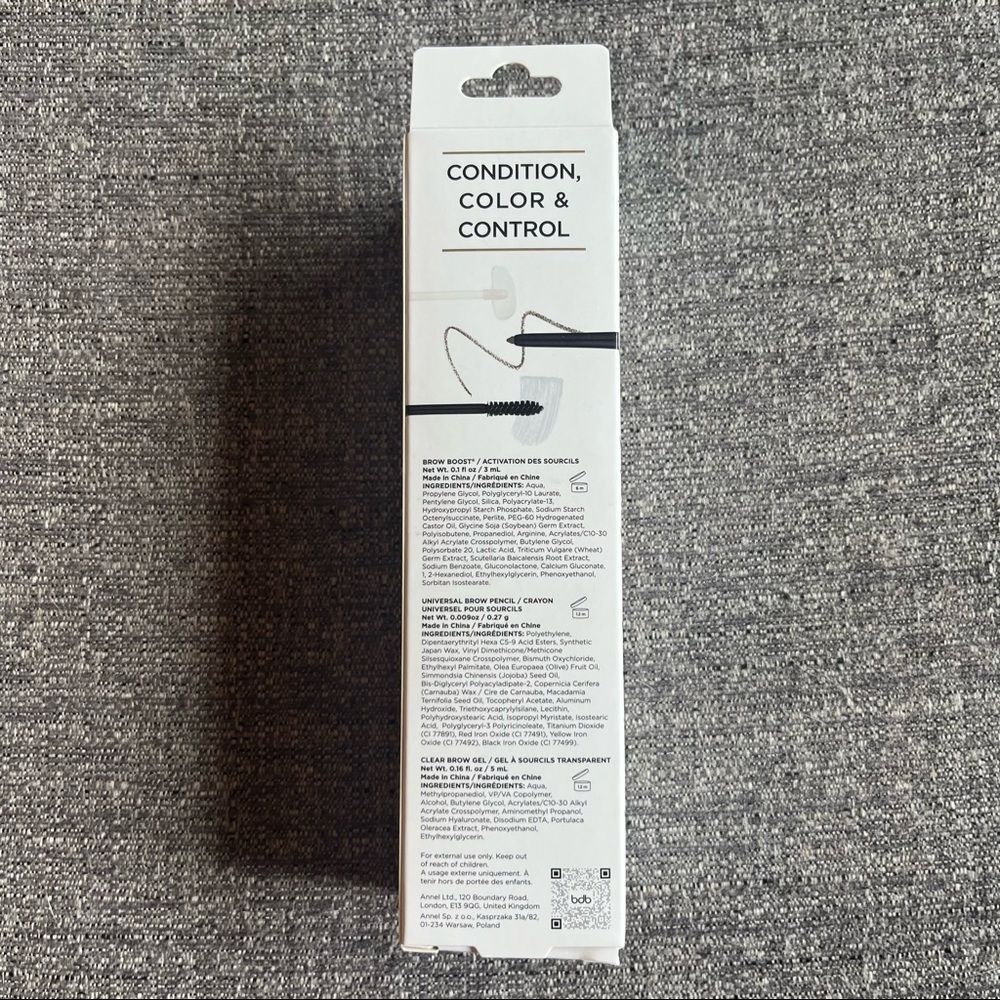 BDB Condition, Color & Control Brow Kit - Picture 4 of 7